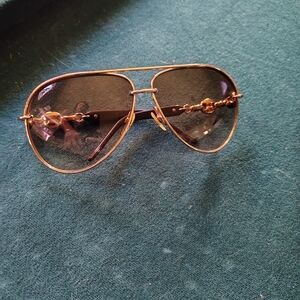 Gucci Marina Aviator Sunglasses w/Dark Gradient Lenses, Comes w/Dust Bag & Case